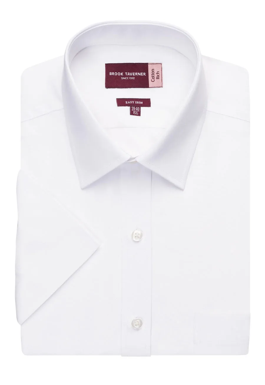 Men's Short Sleeve Classic Fit Shirt - Rosello