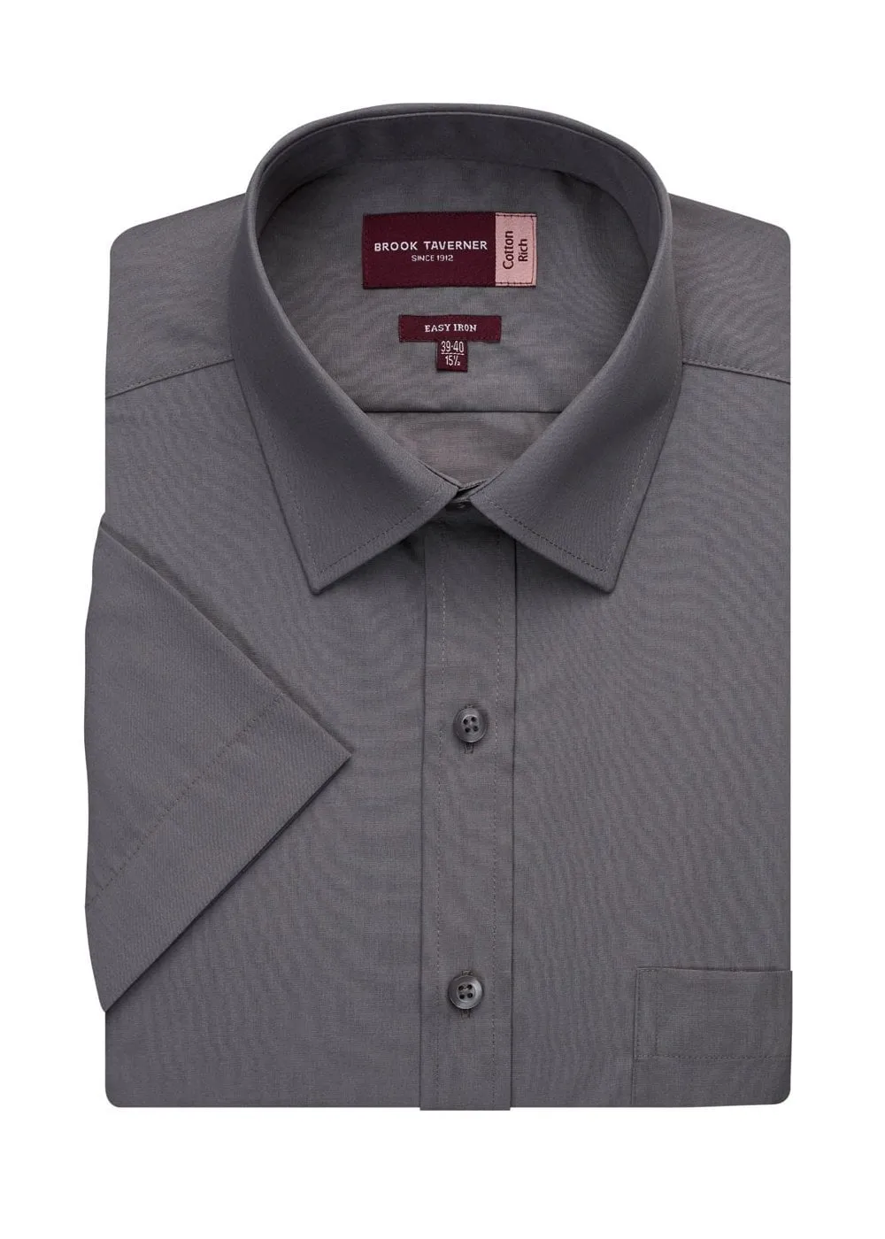 Men's Short Sleeve Classic Fit Shirt - Rosello