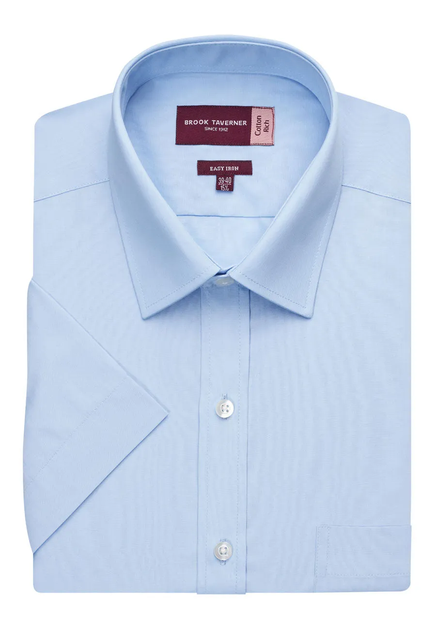 Men's Short Sleeve Classic Fit Shirt - Rosello