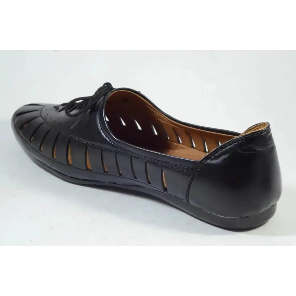 Men's Stylish and Trendy Black Solid Synthetic Casual Loafers