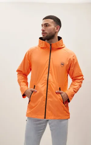 Modern Rain Coat Neon - Orange