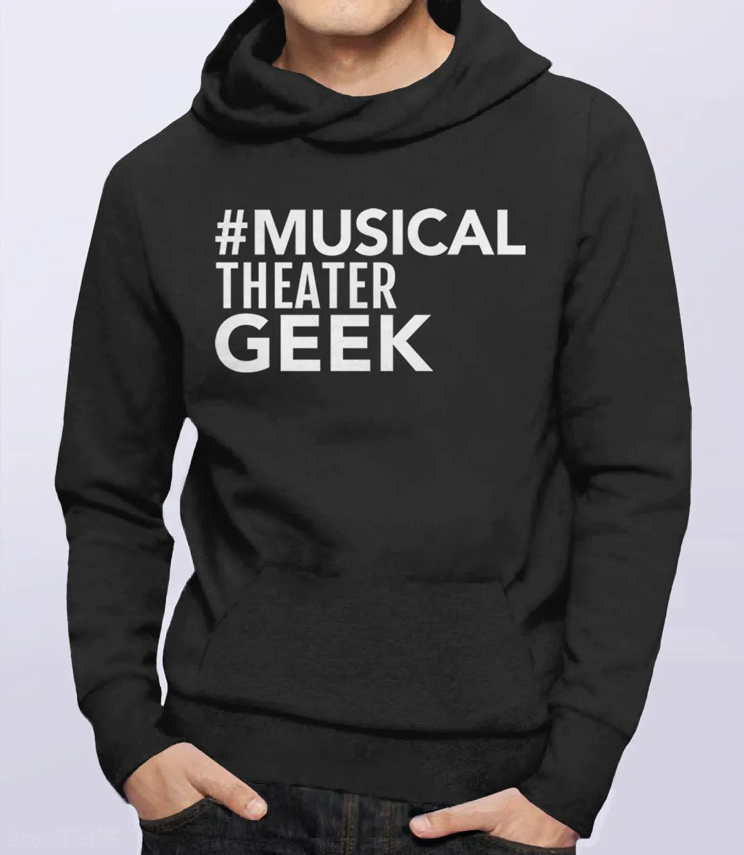 Musical Theater Hoodie or Sweatshirt for Adults and Kids | Broadway Fan Sweatshirt