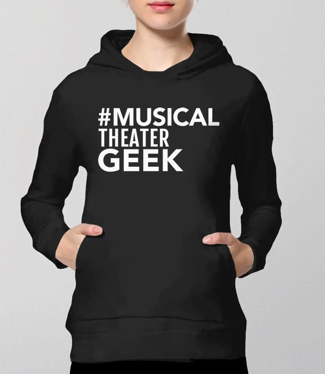 Musical Theater Hoodie or Sweatshirt for Adults and Kids | Broadway Fan Sweatshirt