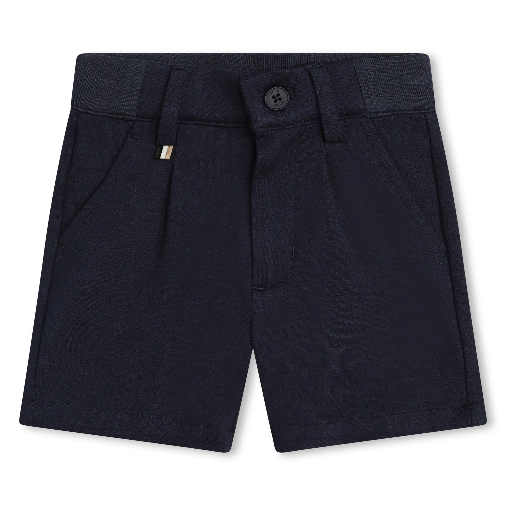 Navy Chino Shorts