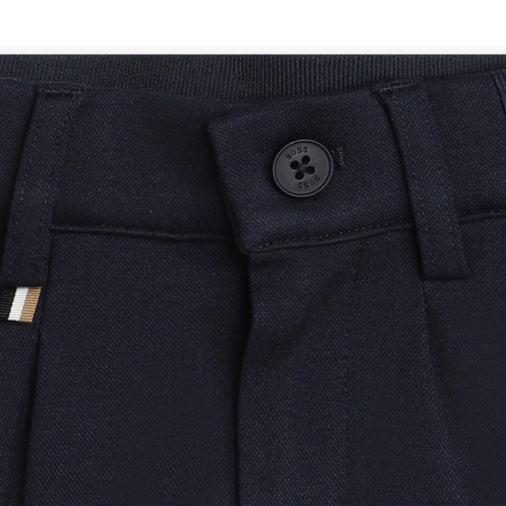 Navy Chino Shorts