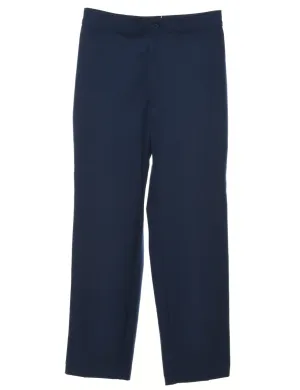 Navy Levi's Straight-Fit Trousers - W30 L27