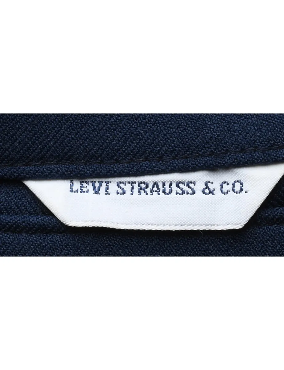 Navy Levi's Straight-Fit Trousers - W30 L27