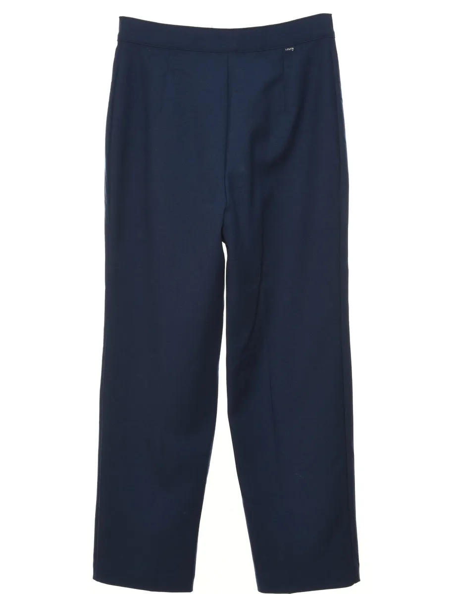 Navy Levi's Straight-Fit Trousers - W30 L27