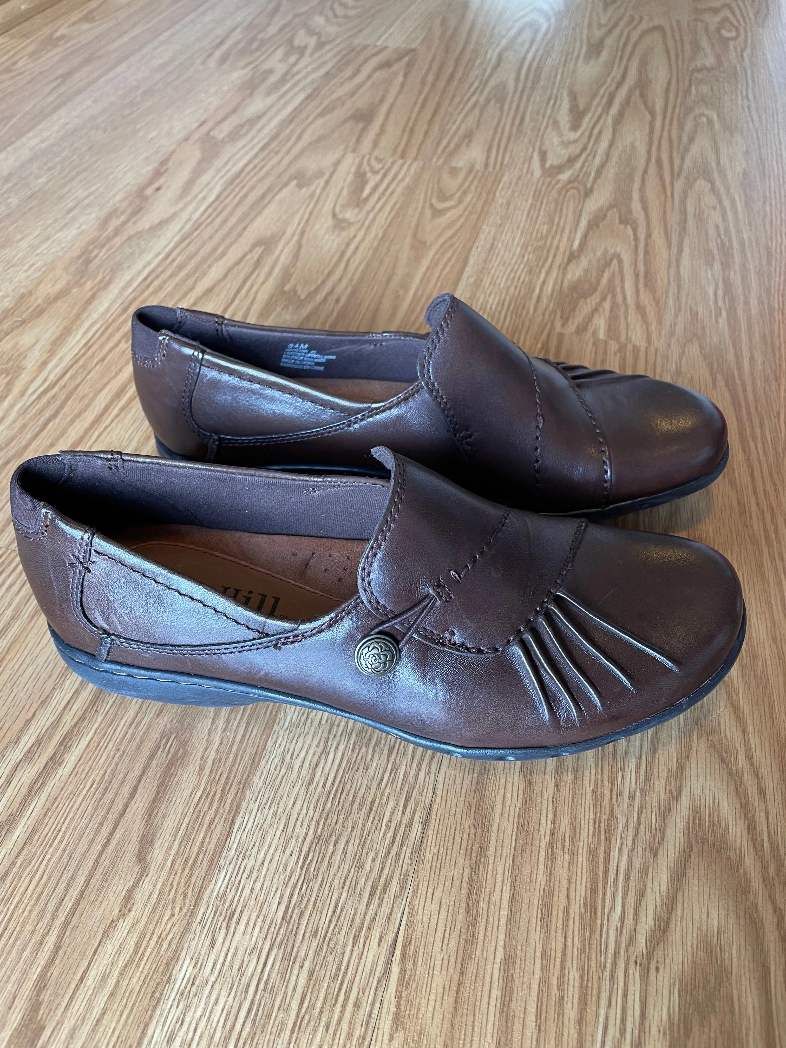 NEW Cobb Hill Paulette Leather Loafer (8.5M)