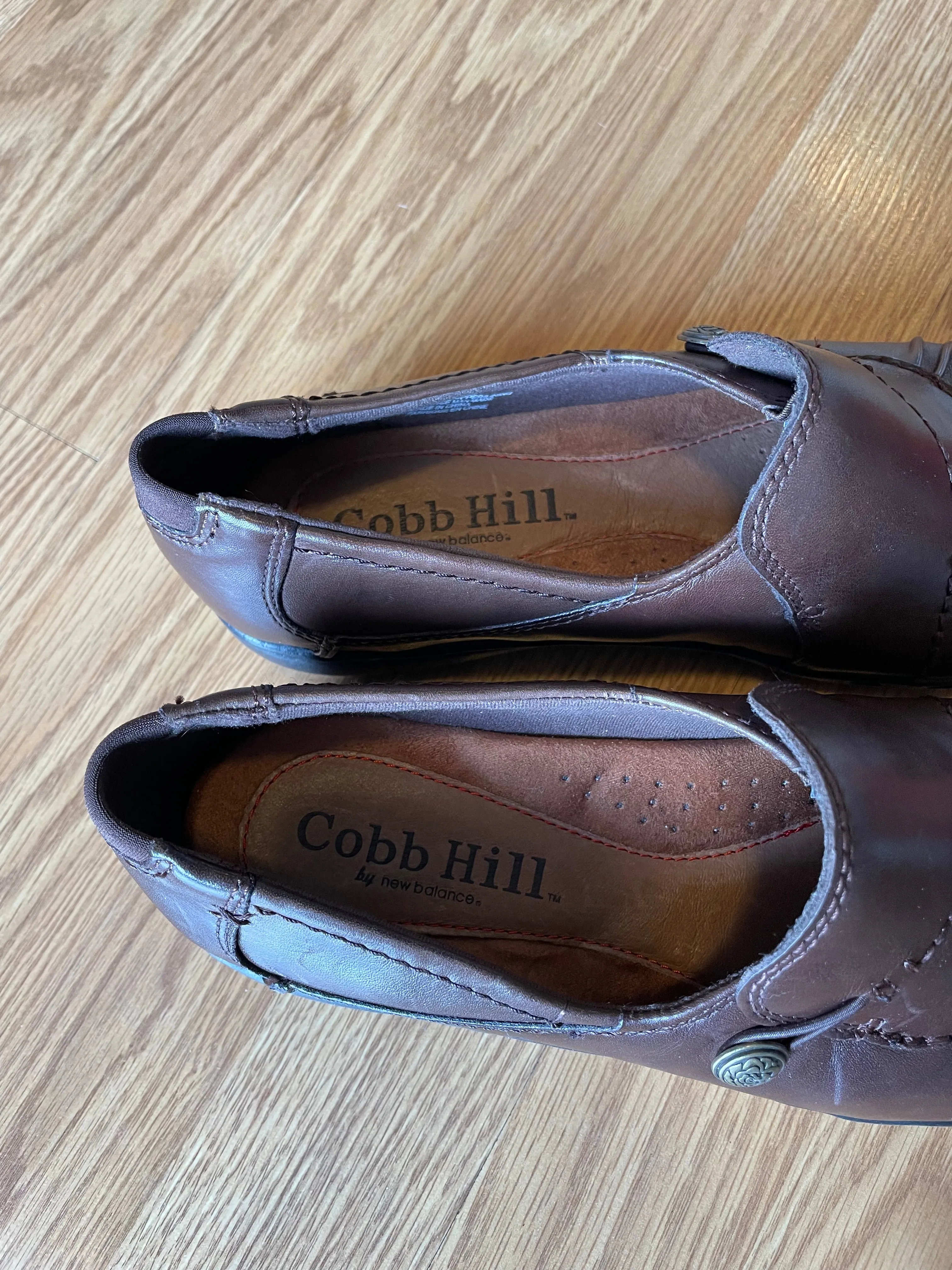 NEW Cobb Hill Paulette Leather Loafer (8.5M)