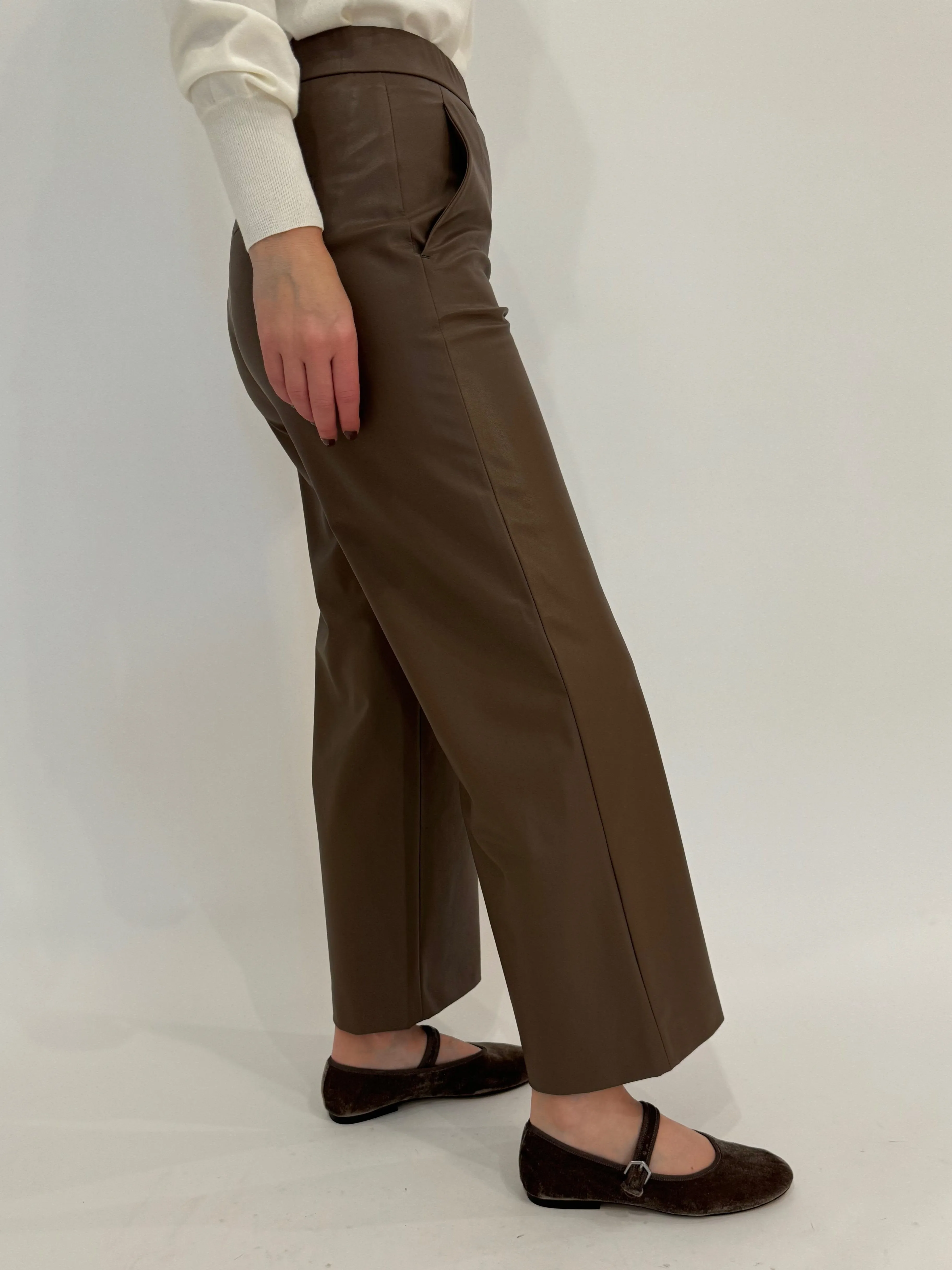 Palina 6/8 Culotte Pants - Nut