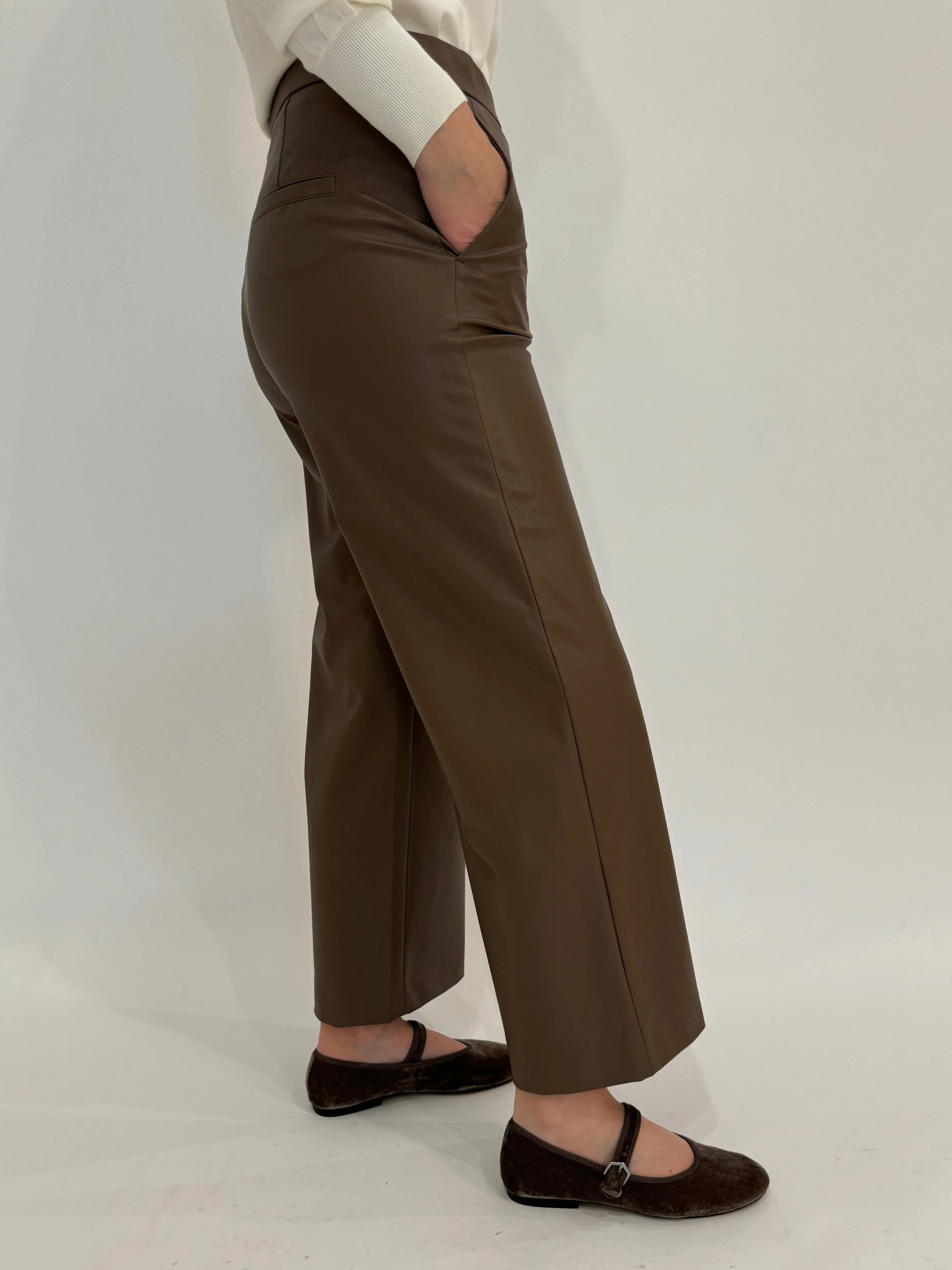 Palina 6/8 Culotte Pants - Nut