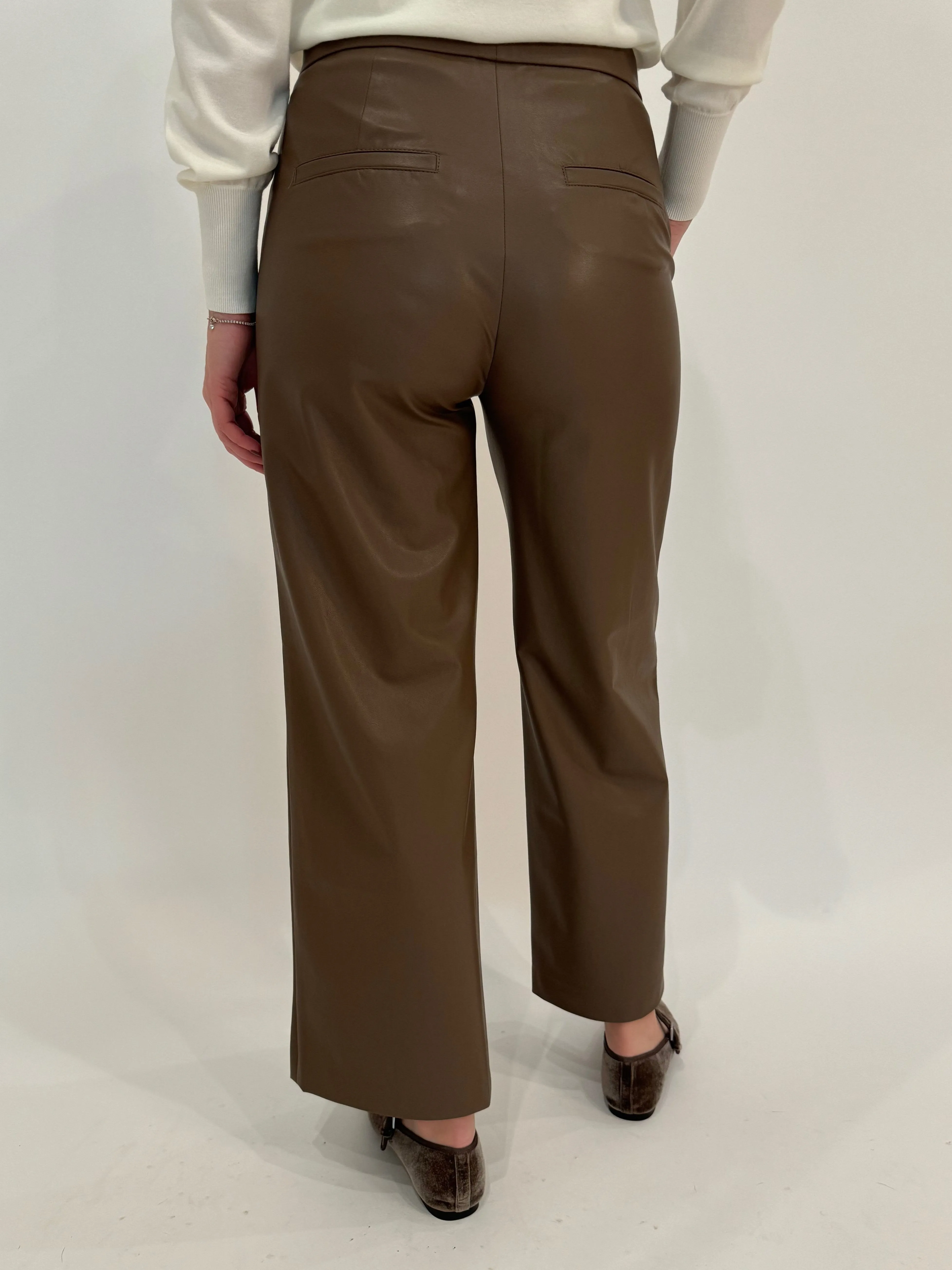 Palina 6/8 Culotte Pants - Nut