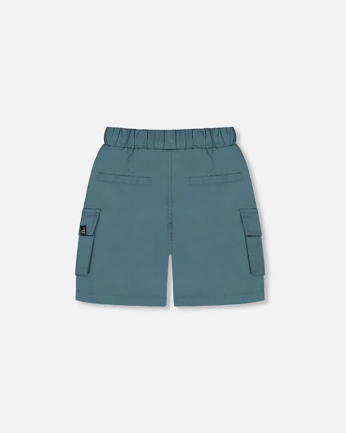 Parachute Cargo Pocket Shorts Dark Teal