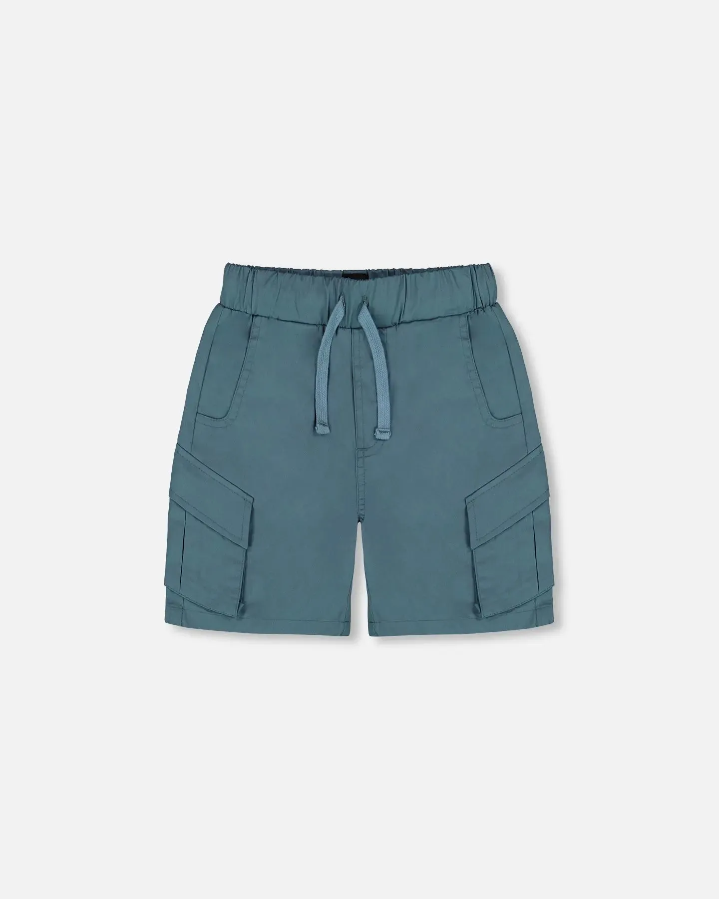 Parachute Cargo Pocket Shorts Dark Teal