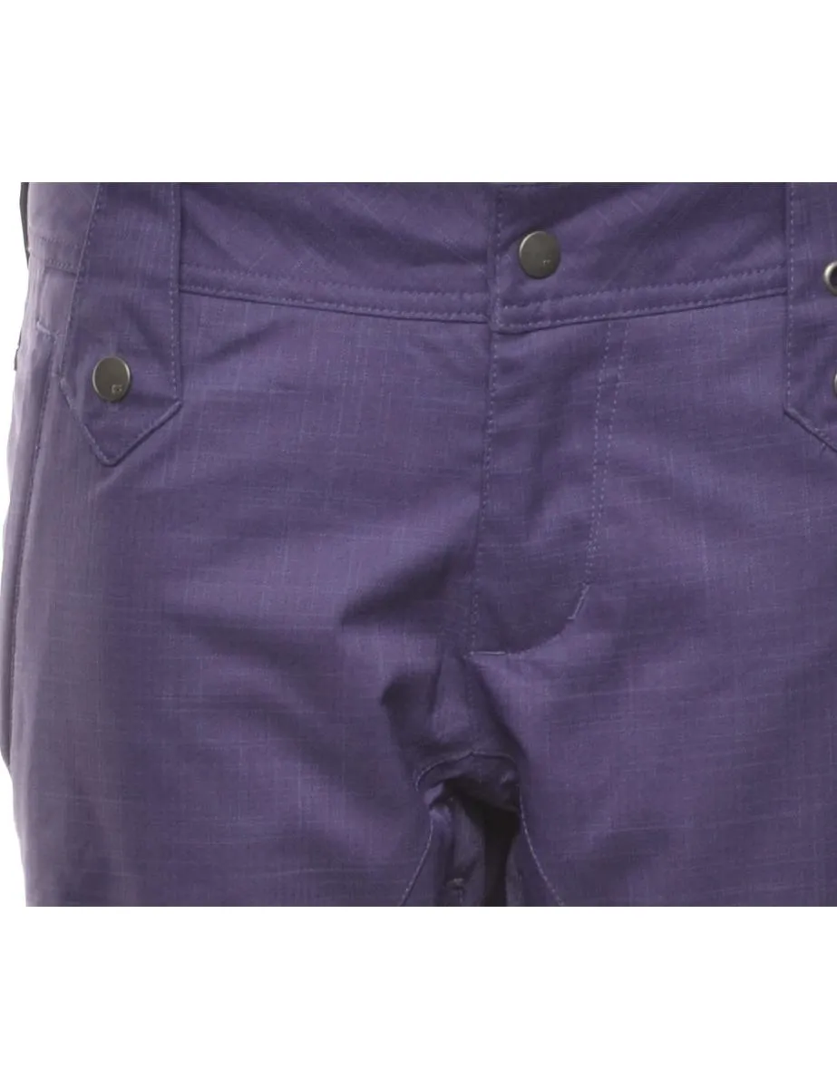 Purple Classic Ski Trousers - W32 L32