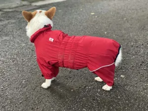 RAINCOATS LOVE LONG LONG  Dog waterproof suit