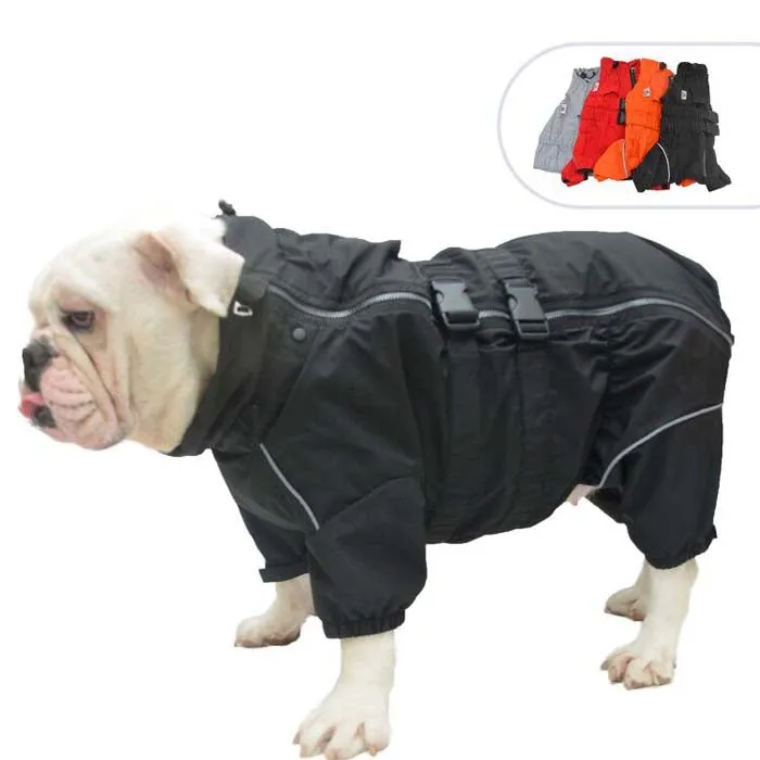 RAINCOATS LOVE LONG LONG  Dog waterproof suit