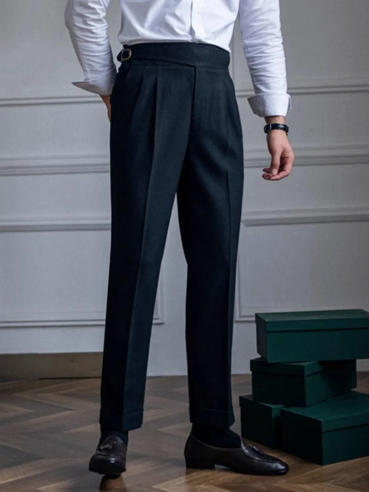 Rey - Italian Style Classic Trousers