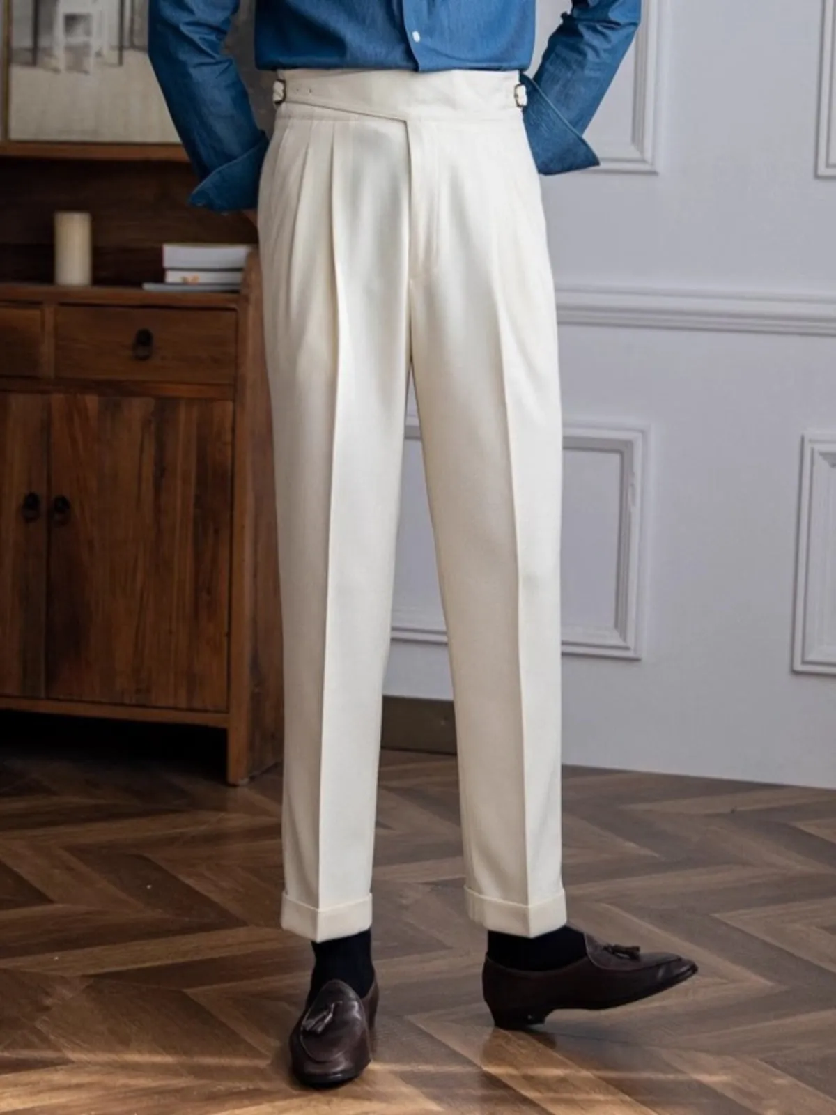 Rey - Italian Style Classic Trousers