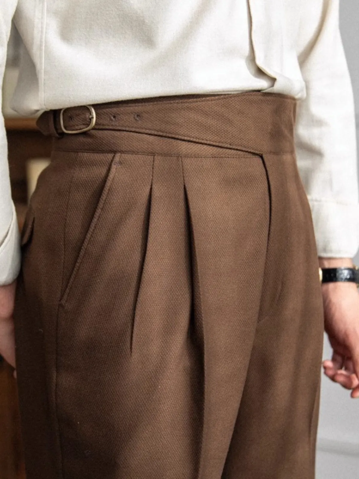 Rey - Italian Style Classic Trousers