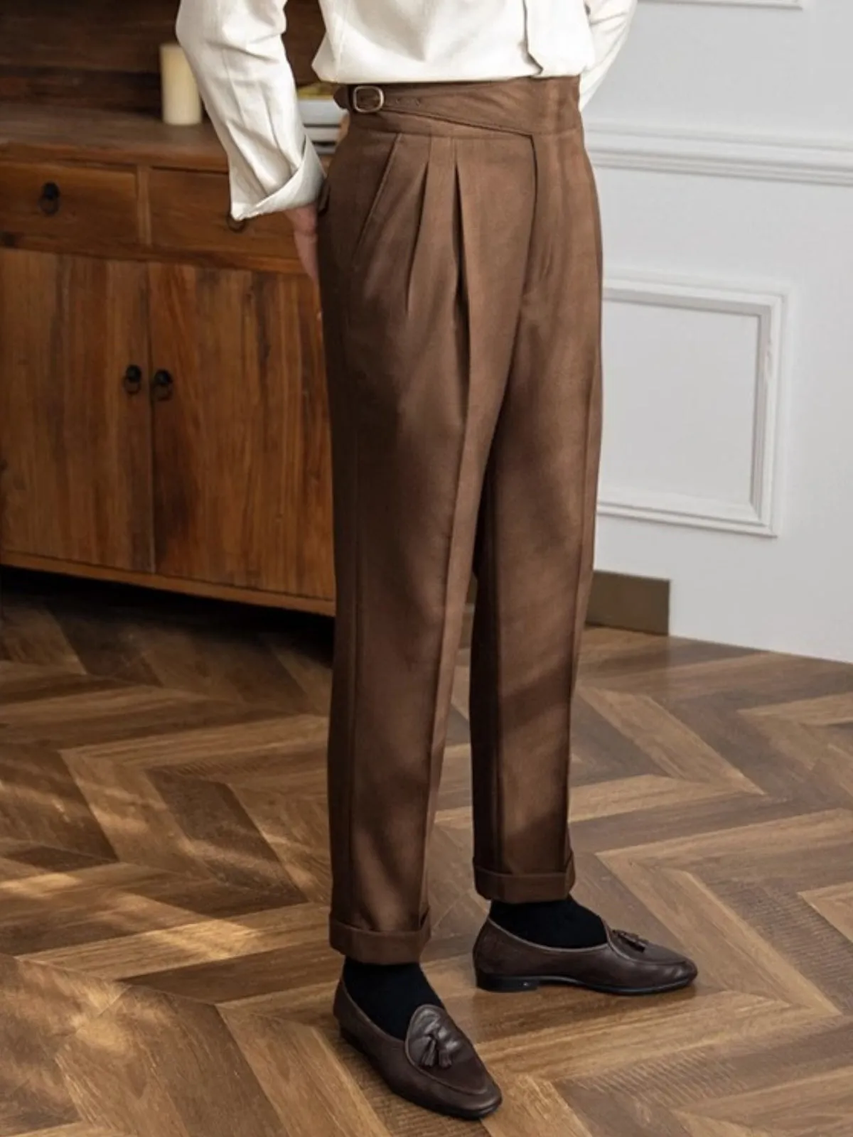 Rey - Italian Style Classic Trousers