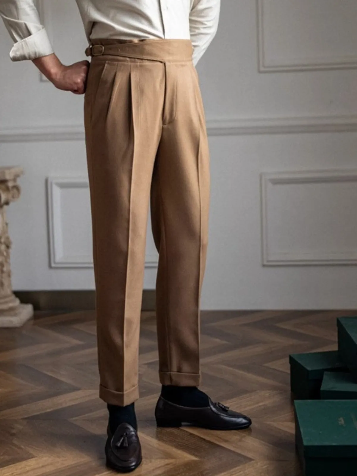 Rey - Italian Style Classic Trousers