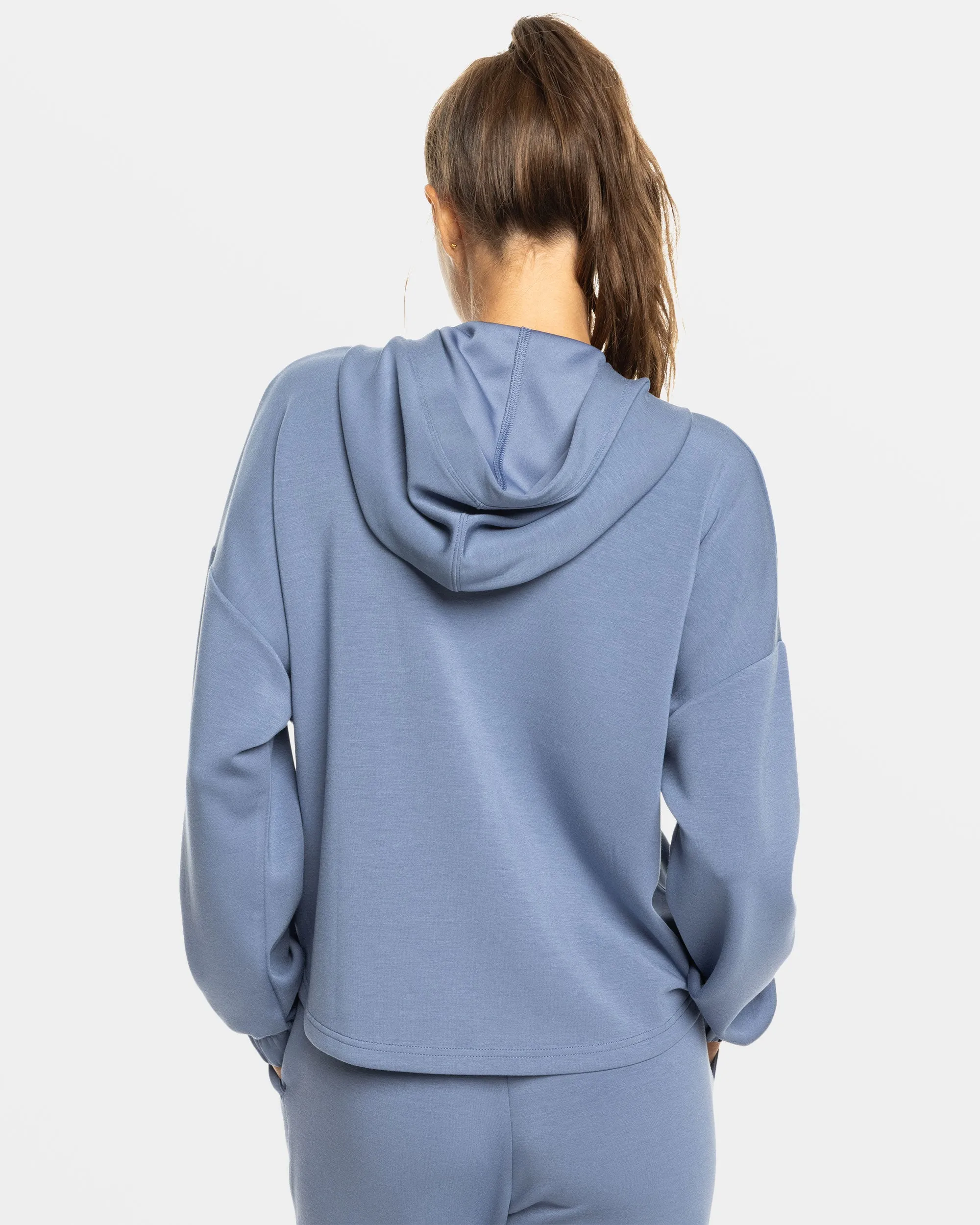 Rise & Vibe Sweet Zip Hoodie - Wild Wind