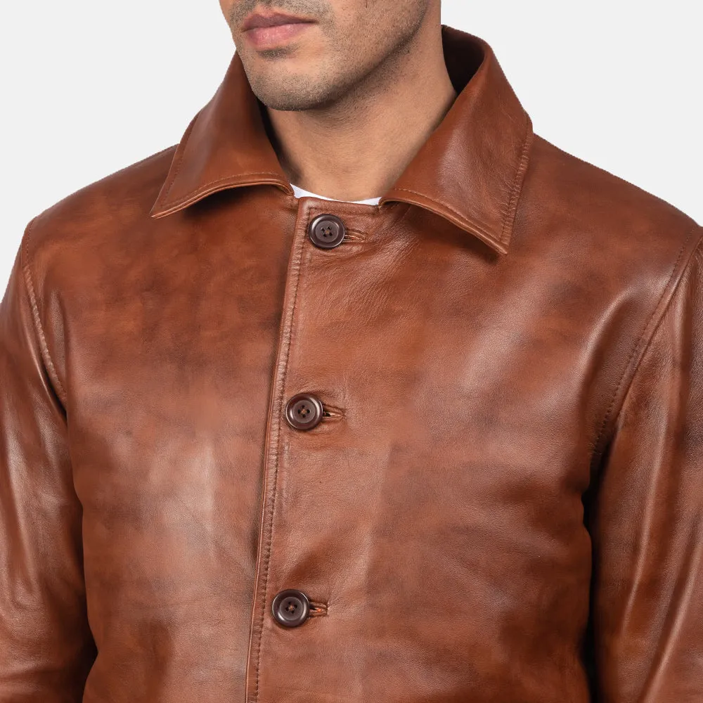 Samuel Brown Leather Jacket