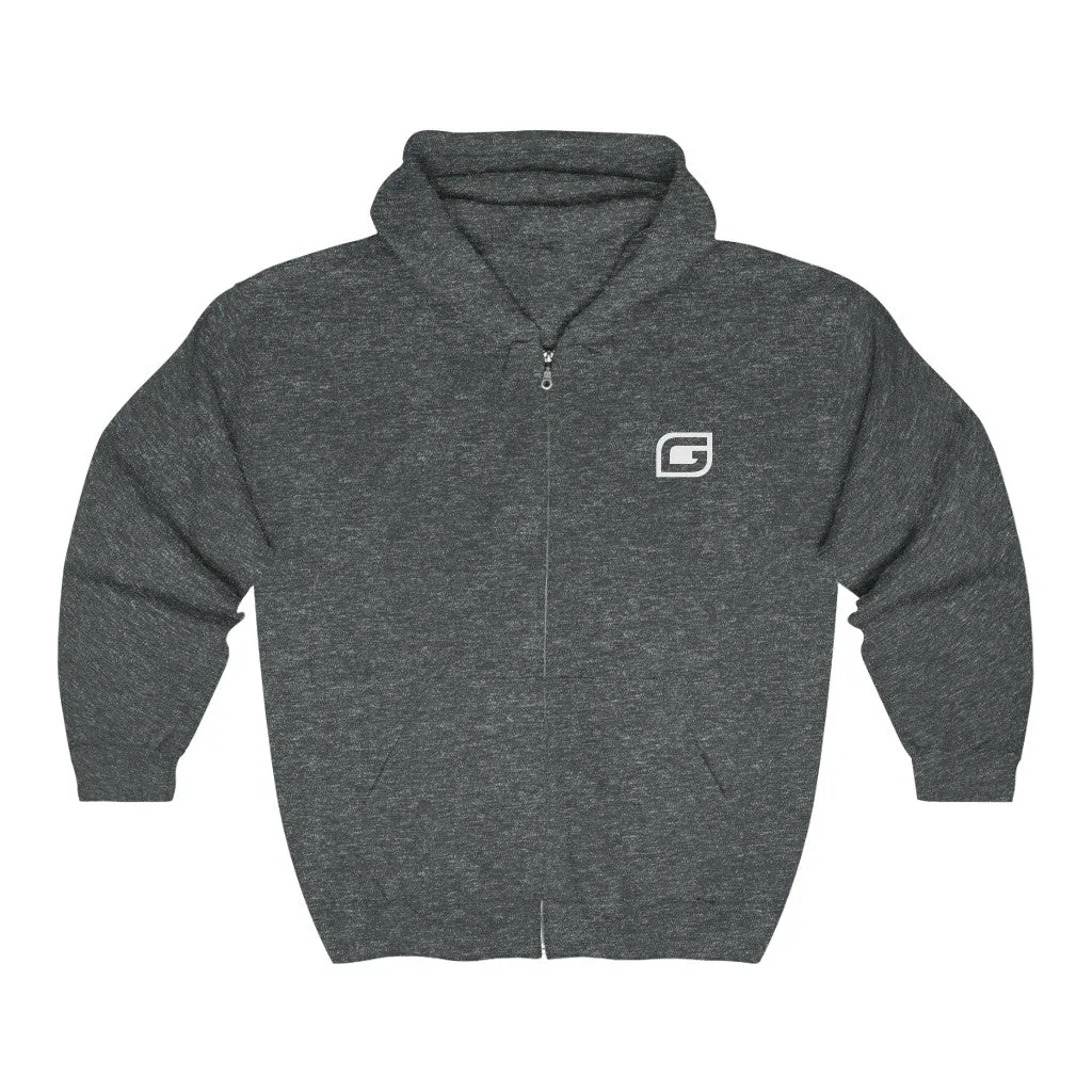 Save Our Reefs Full Zip Hooded Sweatshirt