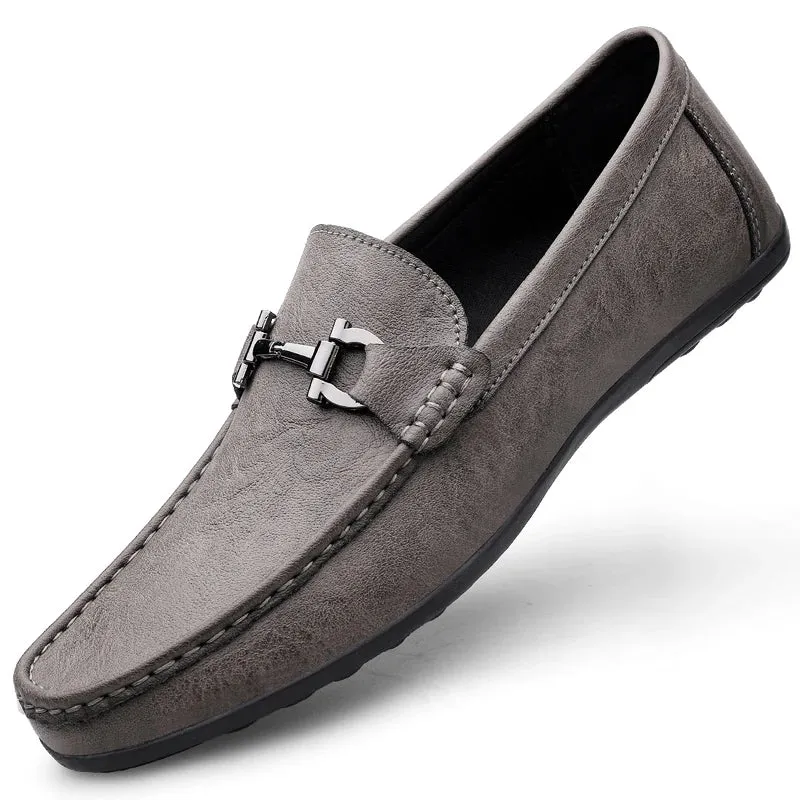 SAVONA PURE GENUINE LEATHER LOAFER