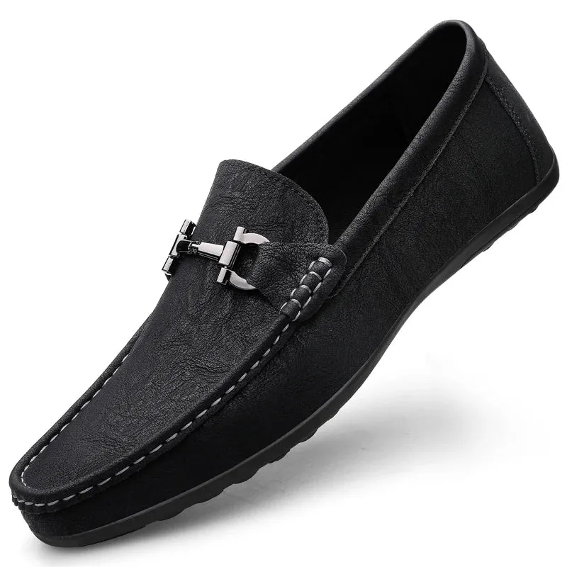 SAVONA PURE GENUINE LEATHER LOAFER