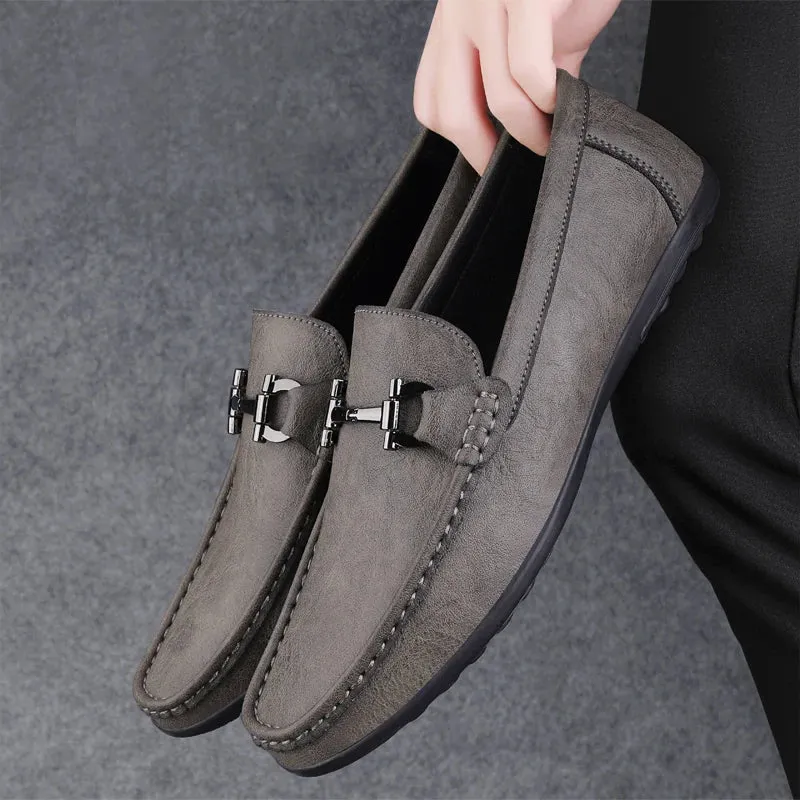 SAVONA PURE GENUINE LEATHER LOAFER