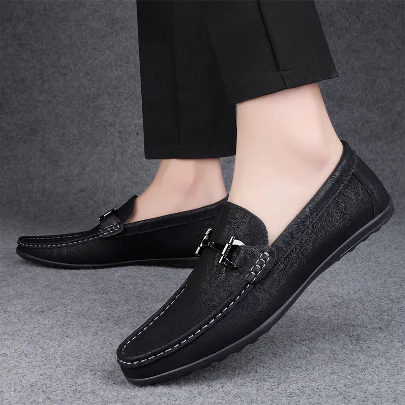 SAVONA PURE GENUINE LEATHER LOAFER