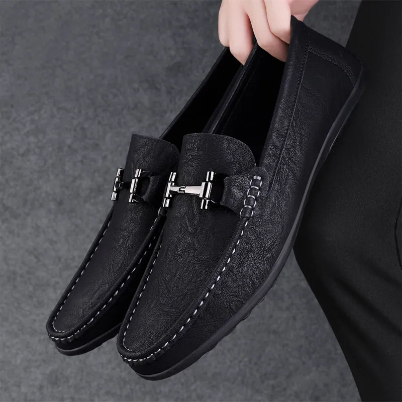 SAVONA PURE GENUINE LEATHER LOAFER