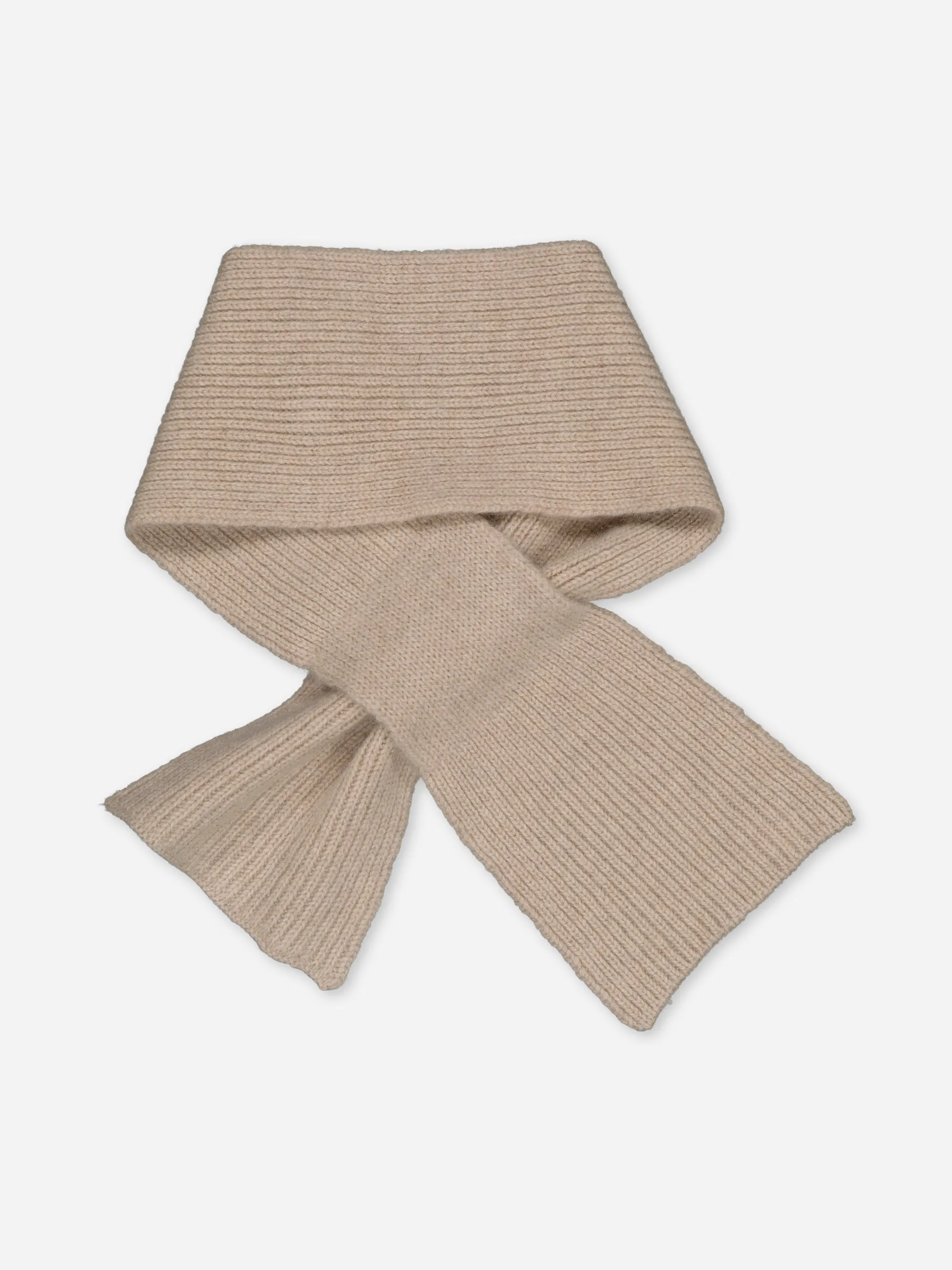 SCARF BEIGE