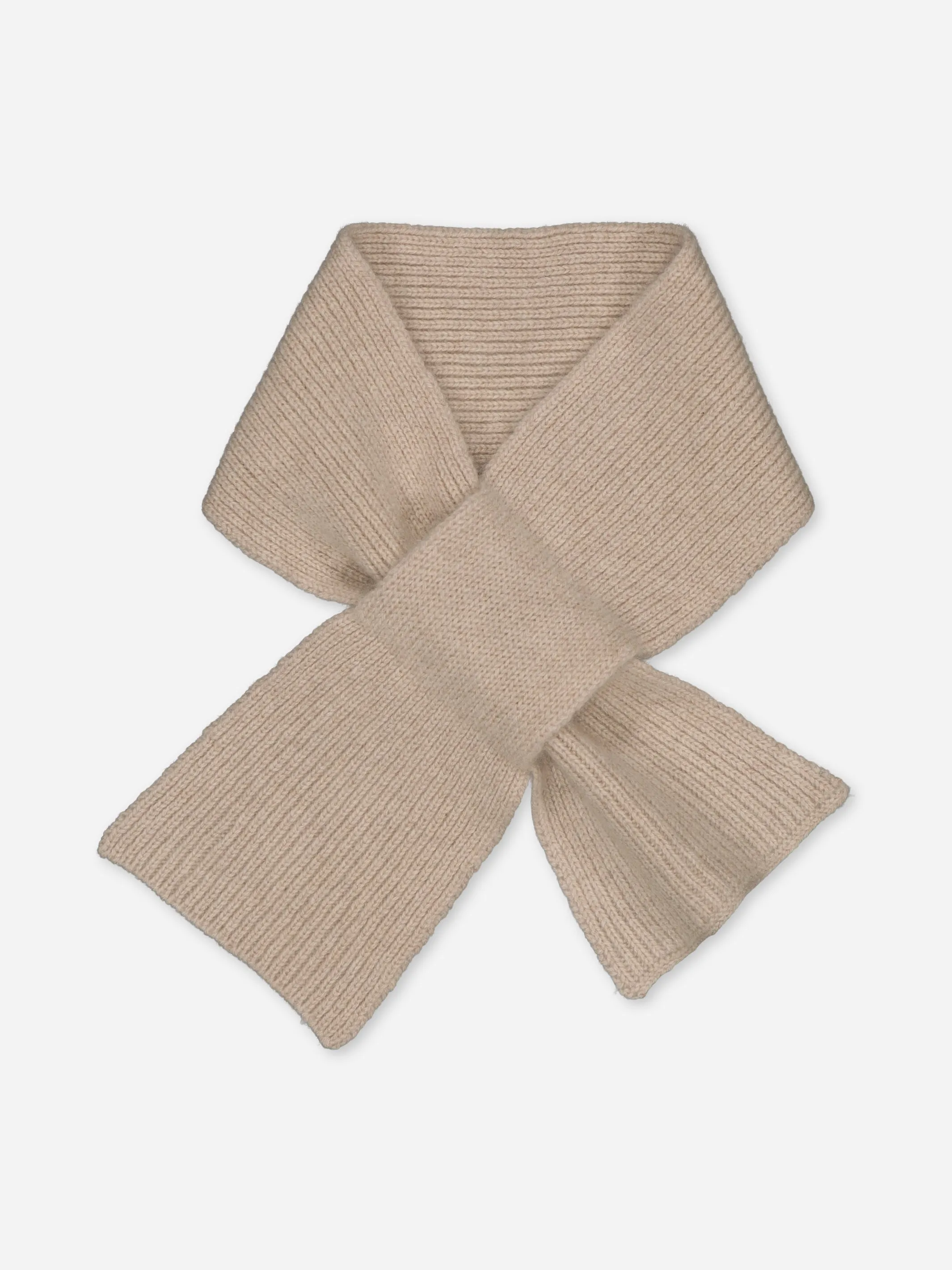 SCARF BEIGE