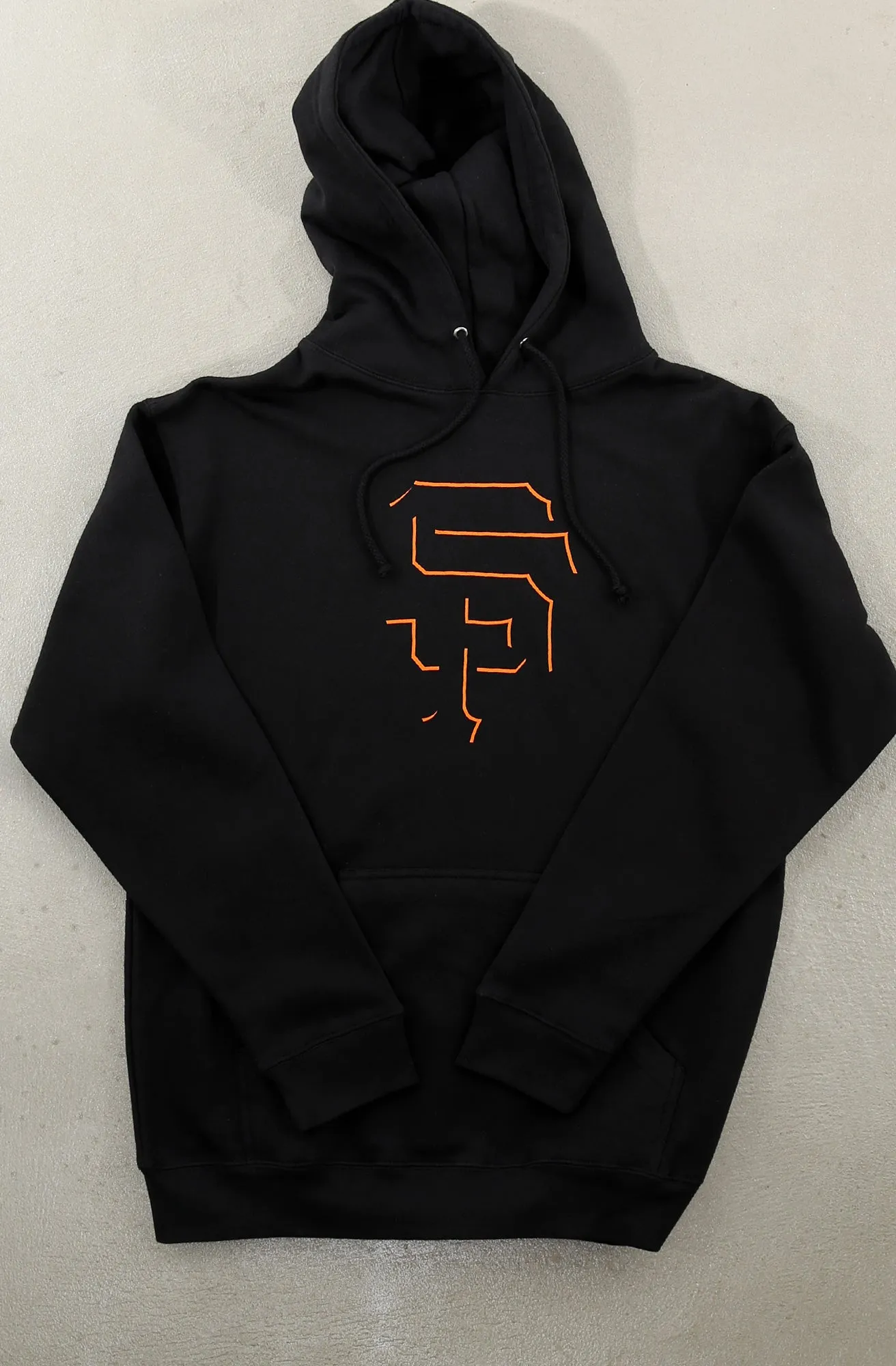 SF Eclipse (Men's Black/Orange Hoody)