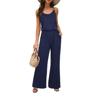 Sleeveless Jumpsuits