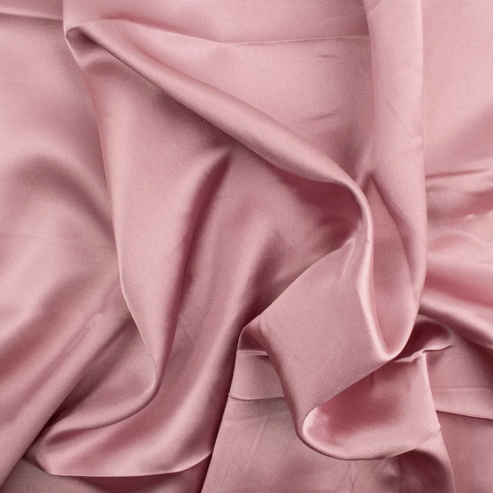 Stretch Matte Satin - CLICHY - Pink