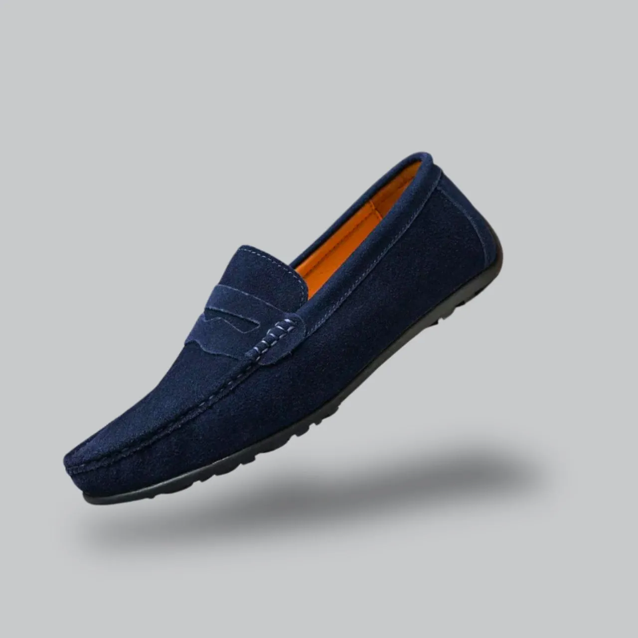 Stylish Men's Slip-On Shoes with Minimalist Design