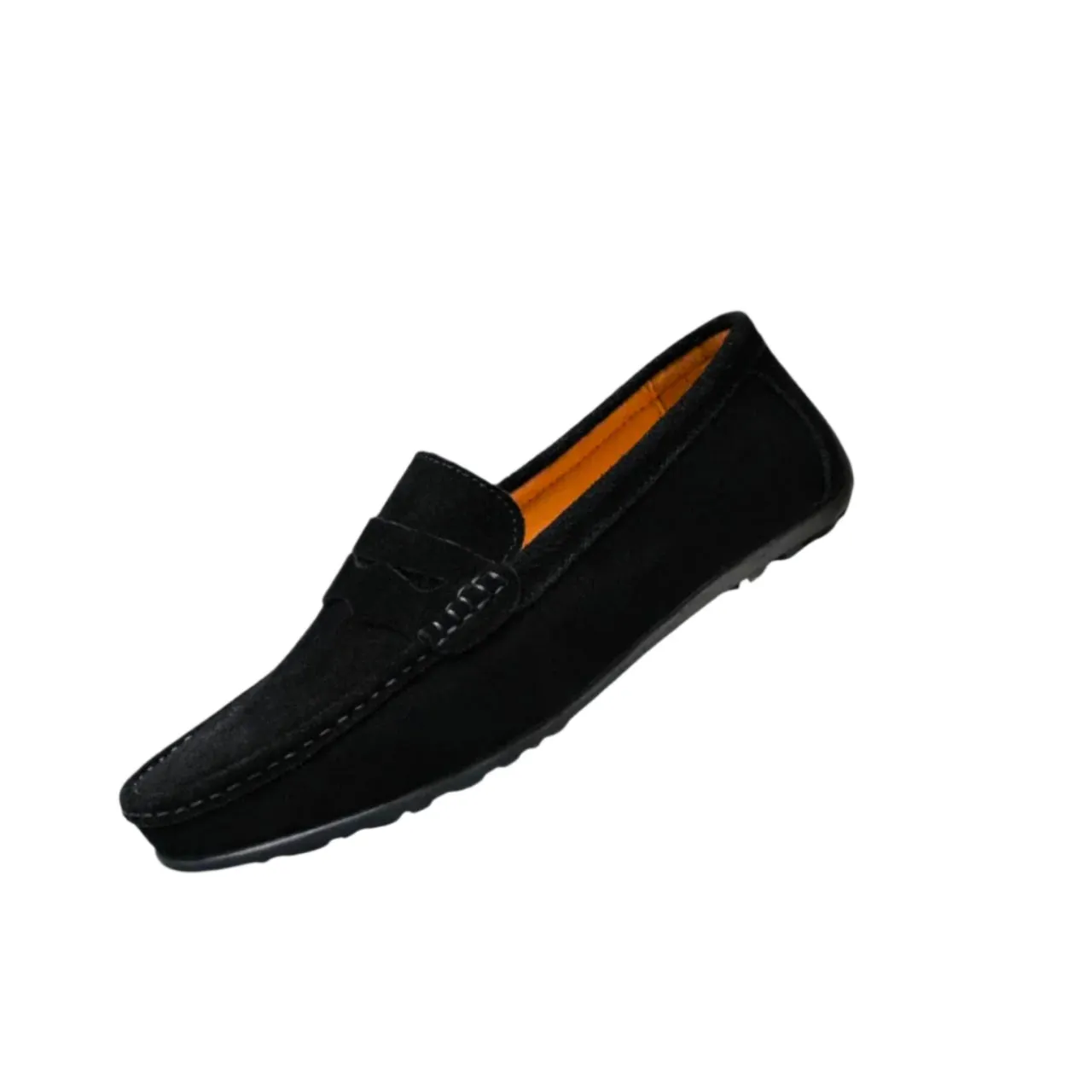 Stylish Men's Slip-On Shoes with Minimalist Design