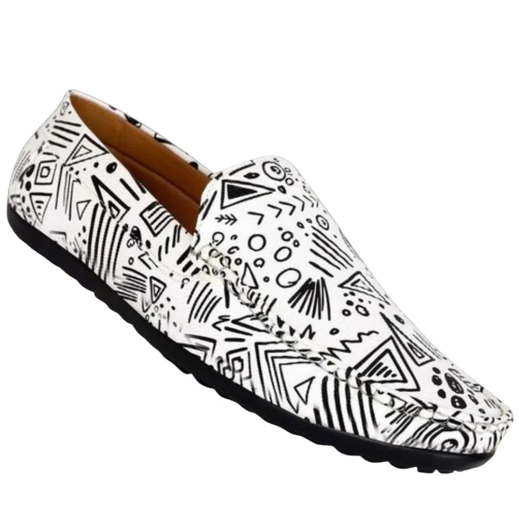 Stylish Trendy Comfortable Leather Loafers Shoes For Men