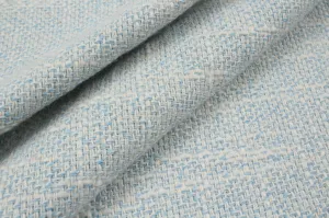 Summer Tweed Slubbed - Light Blue