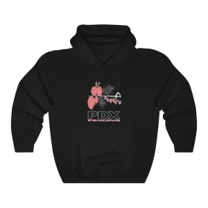 Sword and Rose PDX Unisex  Hoodie