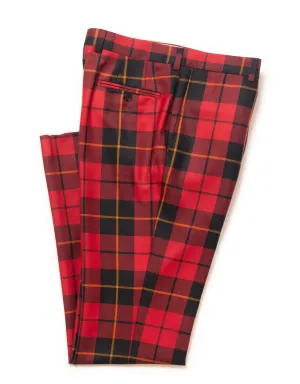 TARTAN DRESS TROUSERS - WALLACE