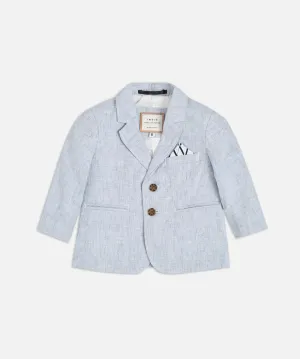 The Hollings Blazer - Light Blue