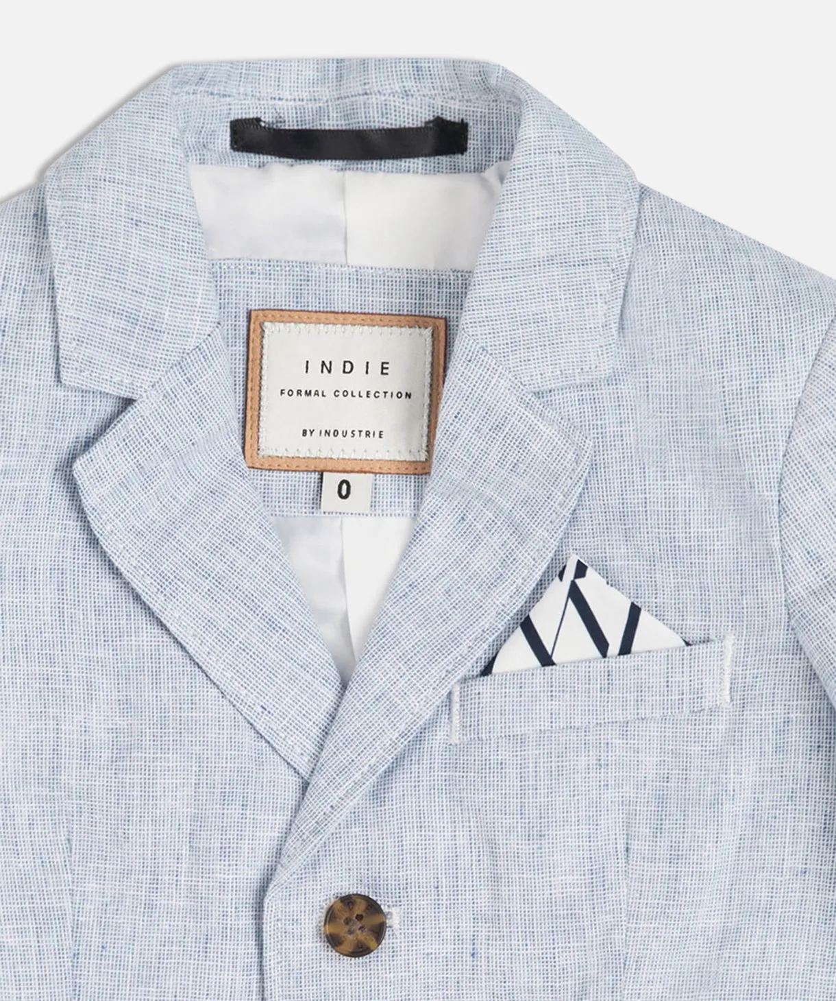 The Hollings Blazer - Light Blue