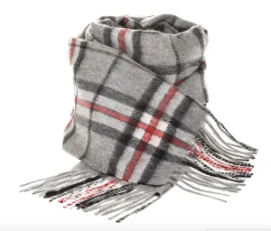 Thomson Grey Cashmere Scarf