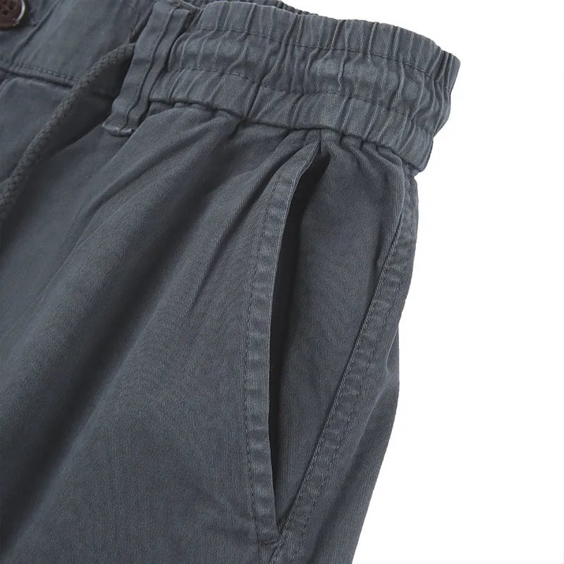 THREE-DIMENSIONAL MULTI-POCKET CARGO PANTS